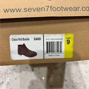Seven7 Sand Ankle Booties